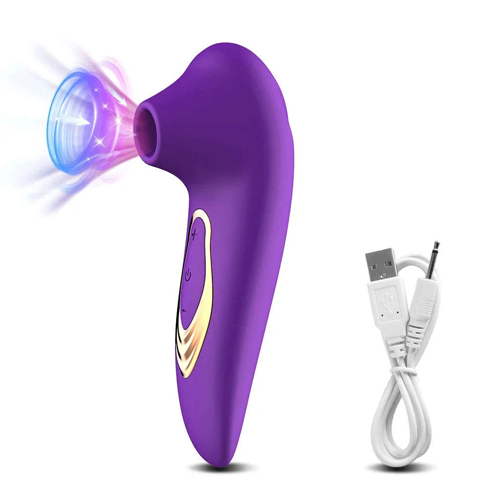 Clitoral Sucking Vibrator for Focused Suction and Pulses - Image 36