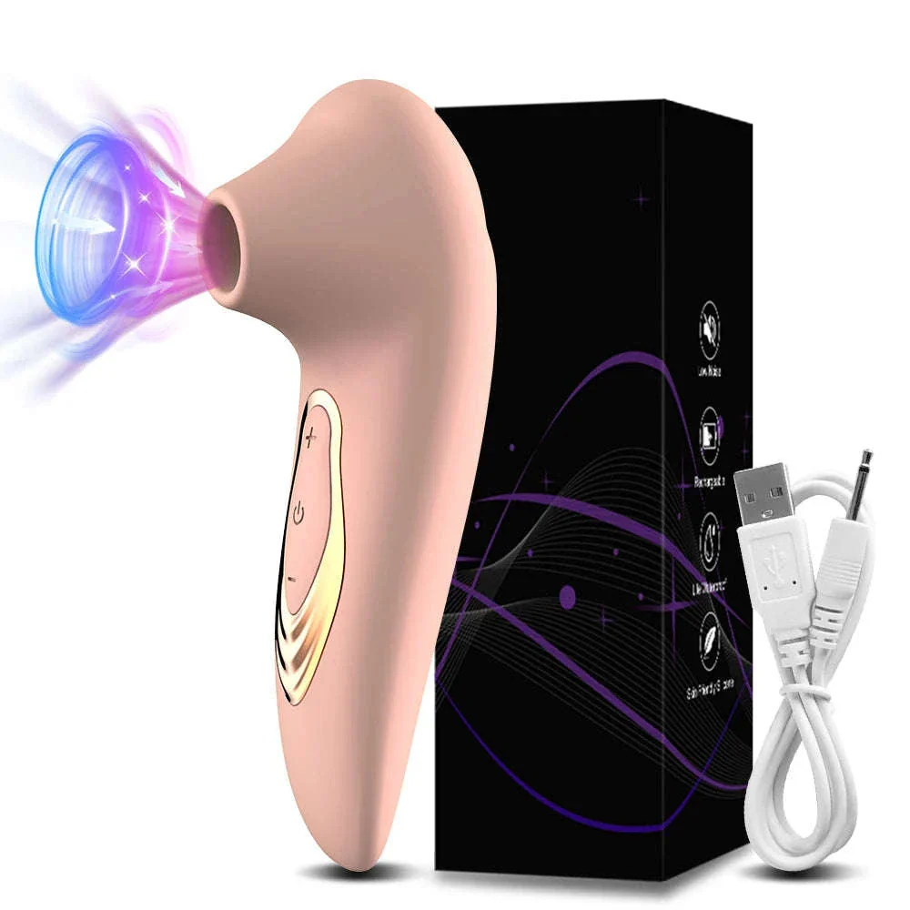Clitoral Sucking Vibrator for Focused Suction and Pulses - Image 37
