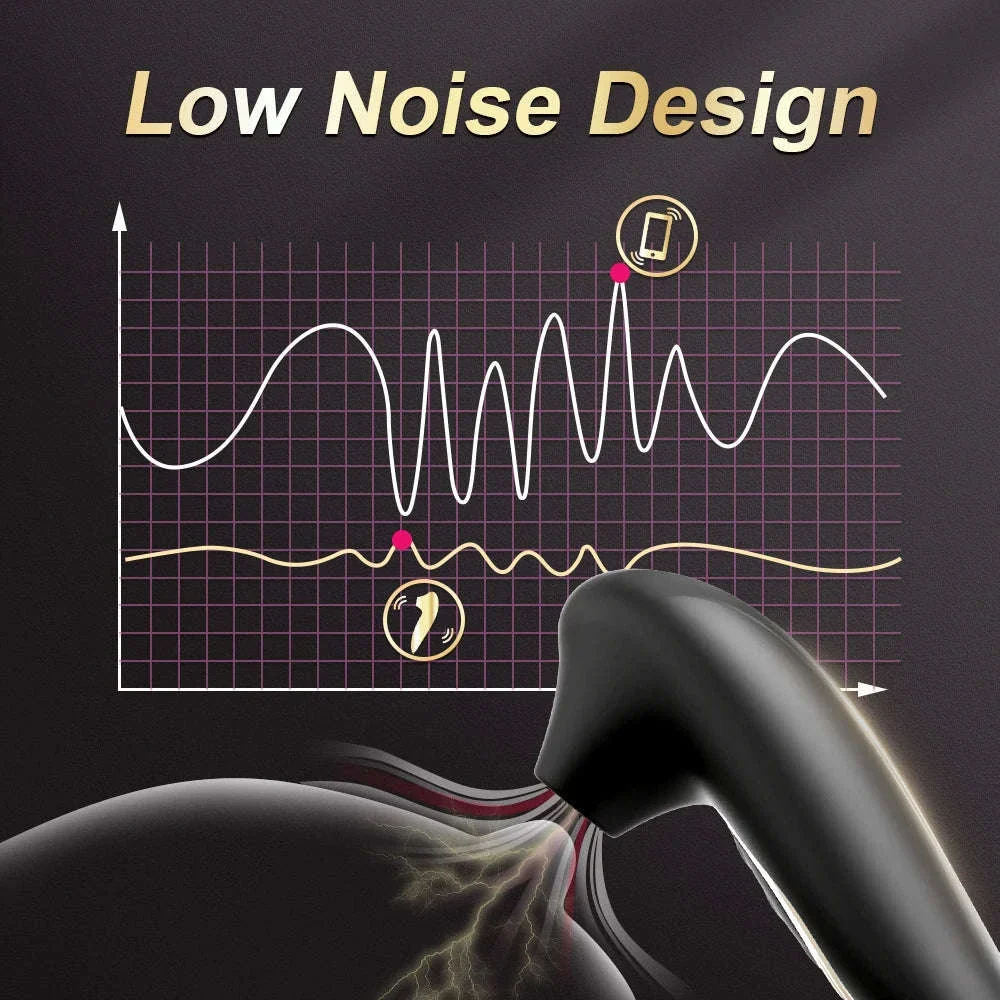 Clitoral Sucking Vibrator for Focused Suction and Pulses - Image 4