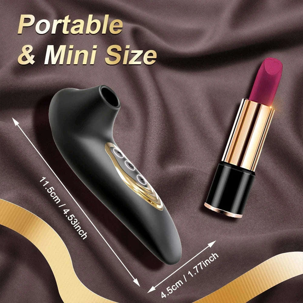 Clitoral Sucking Vibrator for Focused Suction and Pulses - Image 6