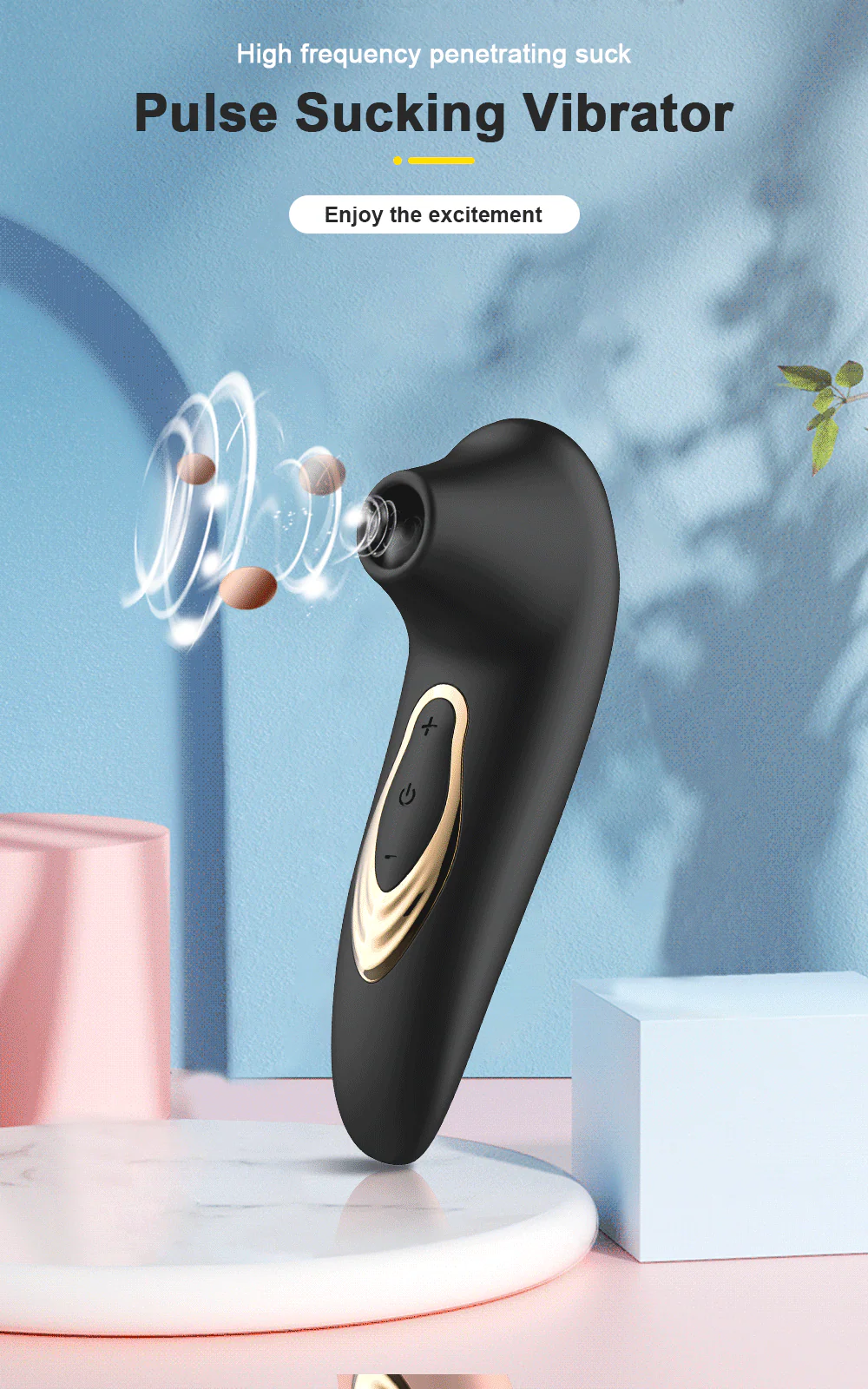 Clitoral Sucking Vibrator for Focused Suction and Pulses - Image 7