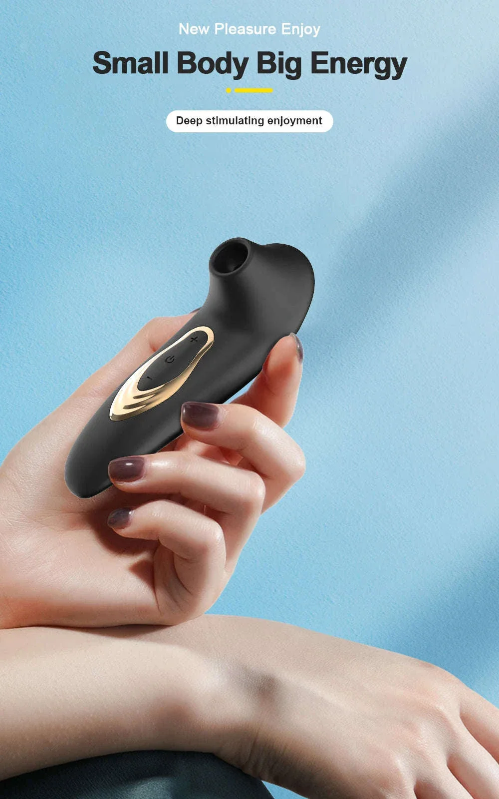 Clitoral Sucking Vibrator for Focused Suction and Pulses - Image 8