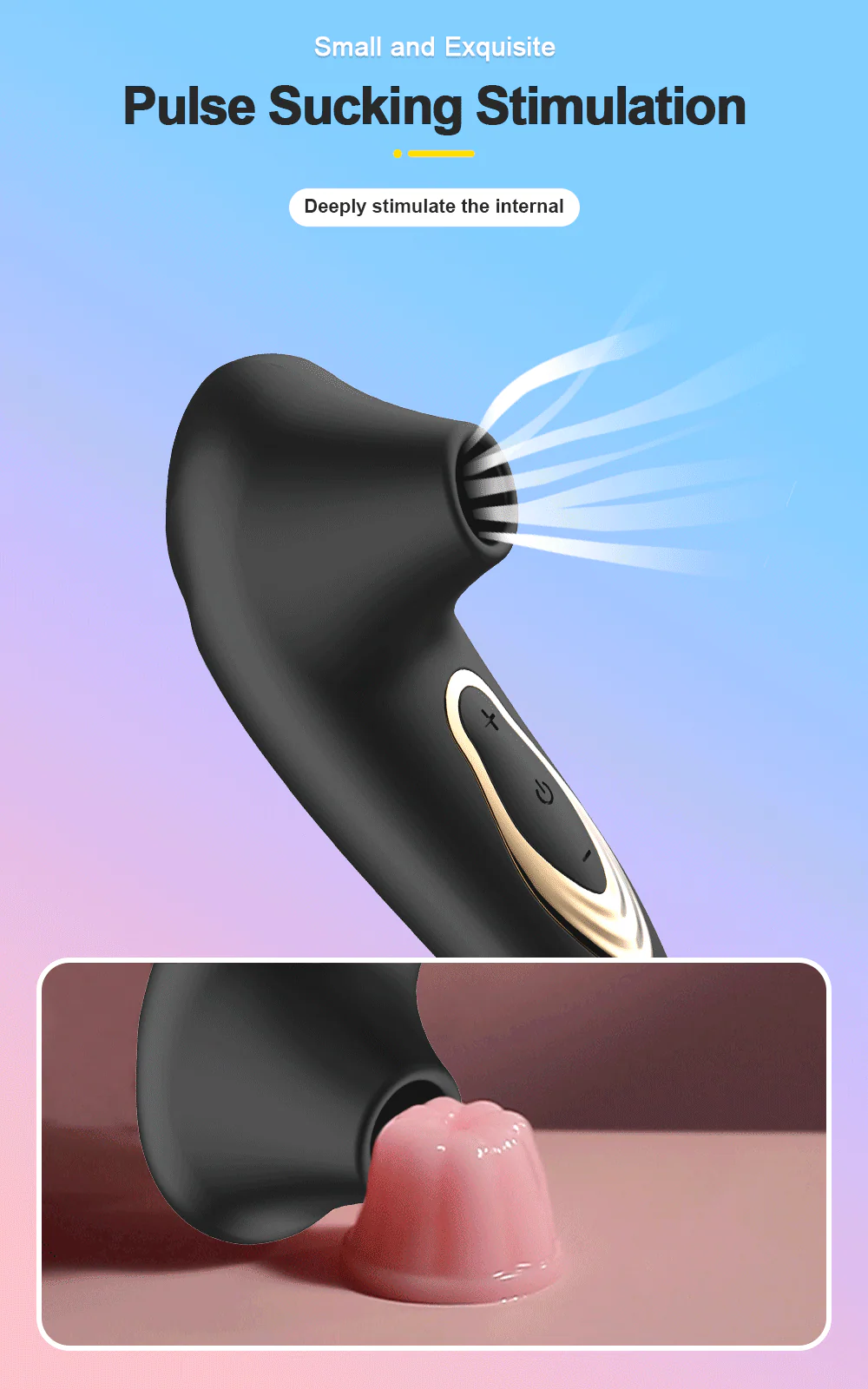 Clitoral Sucking Vibrator for Focused Suction and Pulses - Image 9