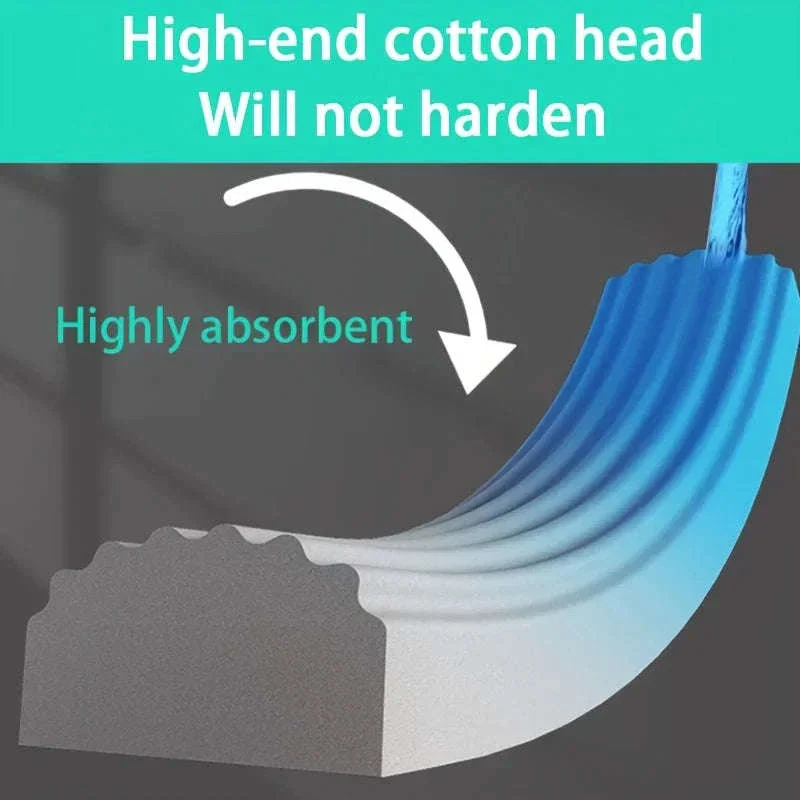 Mini Squeeze Mop for Fast Daily Cleaning in Tight Spaces - Image 4