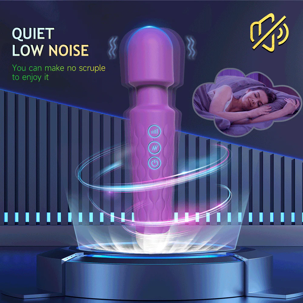 Magic Wand Vibrator for Deep Relief and Personal Pleasure - Image 11