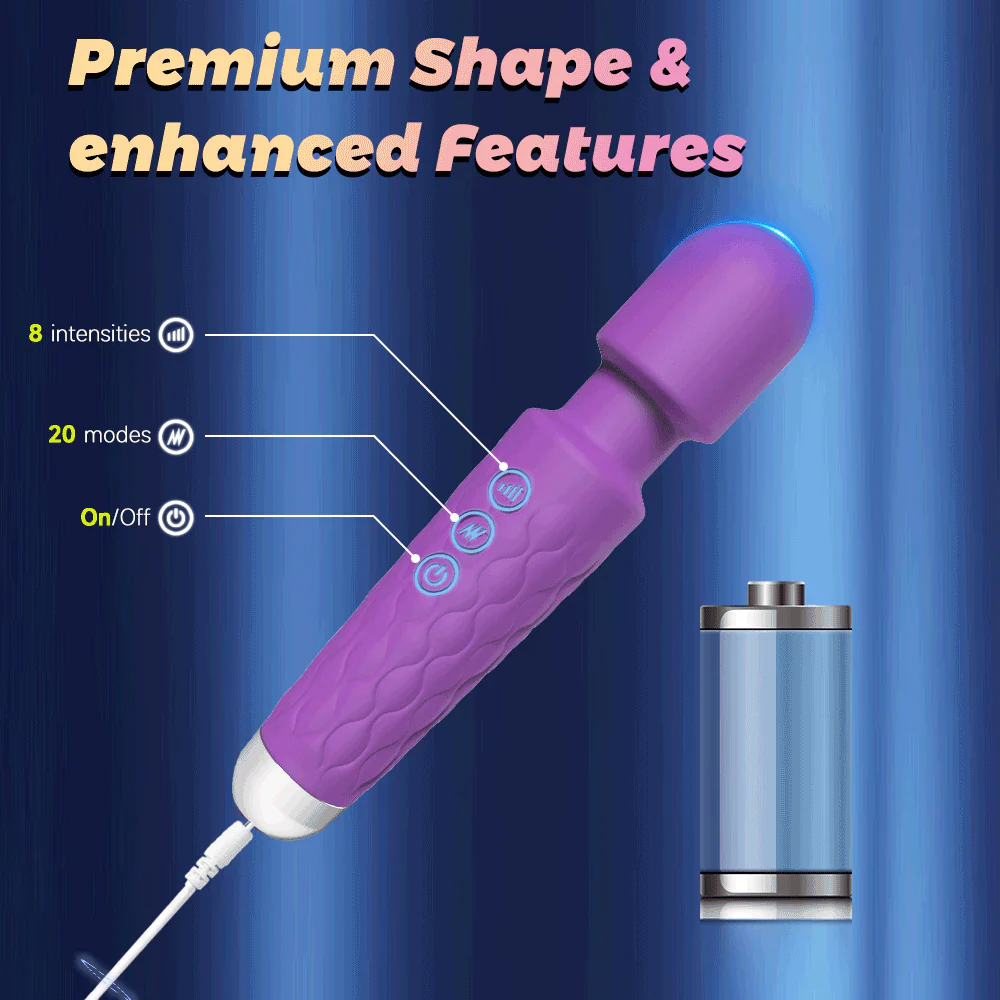 Magic Wand Vibrator for Deep Relief and Personal Pleasure - Image 13