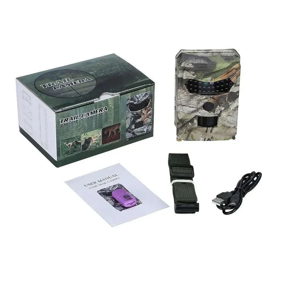 PR100 Trail Camera 12MP 1080P Night Vision Wildlife Camera - Image 13