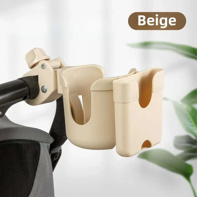 Stroller Cup and Phone Holder with Anti-Slip Design - Image 11