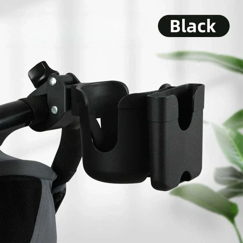 Stroller Cup and Phone Holder with Anti-Slip Design - Image 13