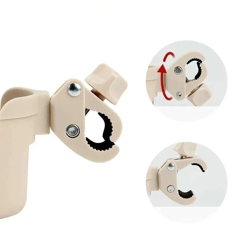 Stroller Cup and Phone Holder with Anti-Slip Design - Image 3