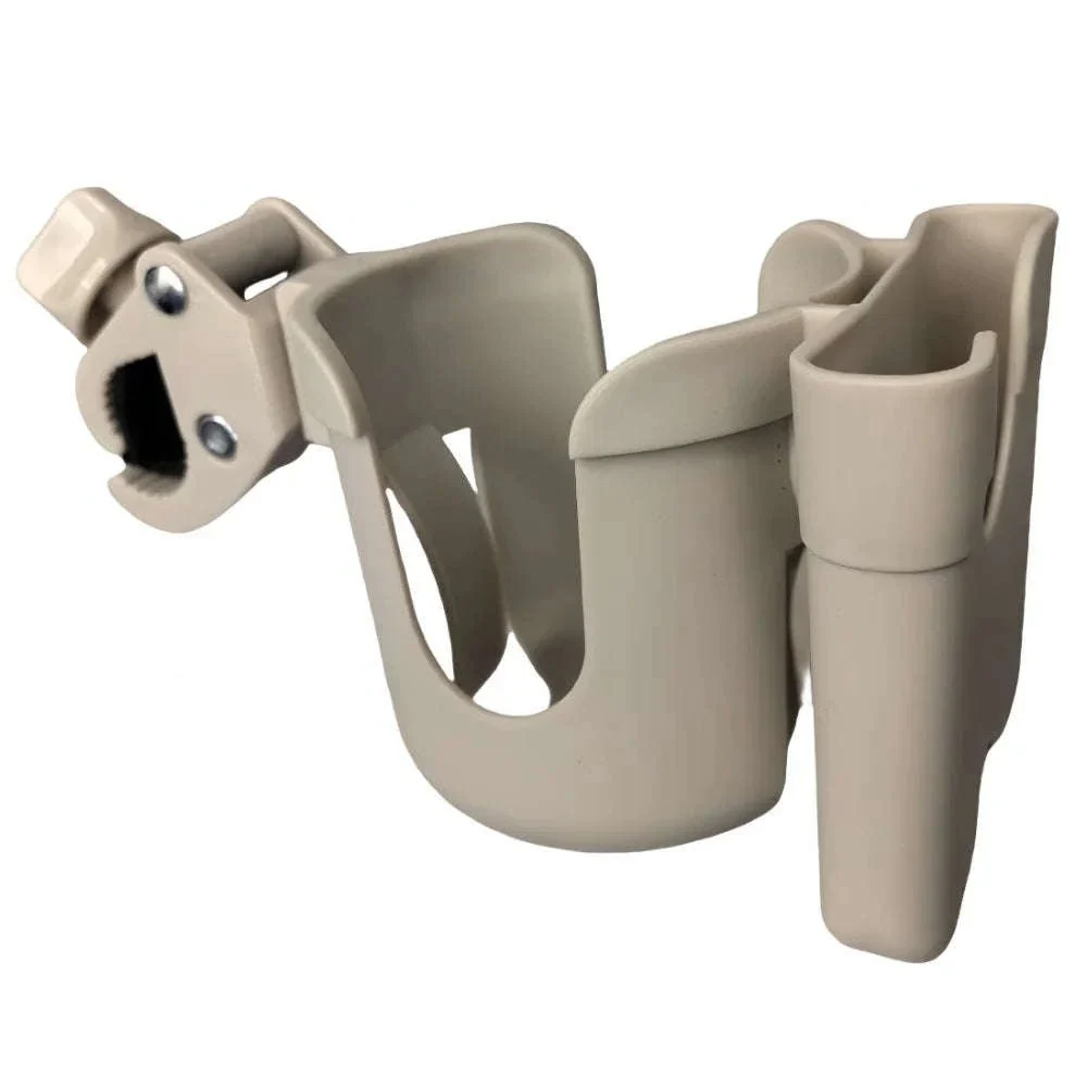 Stroller Cup and Phone Holder with Anti-Slip Design - Image 4