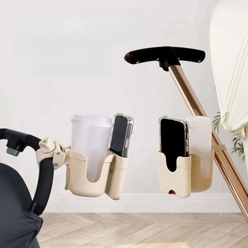 Stroller Cup and Phone Holder with Anti-Slip Design - Image 7
