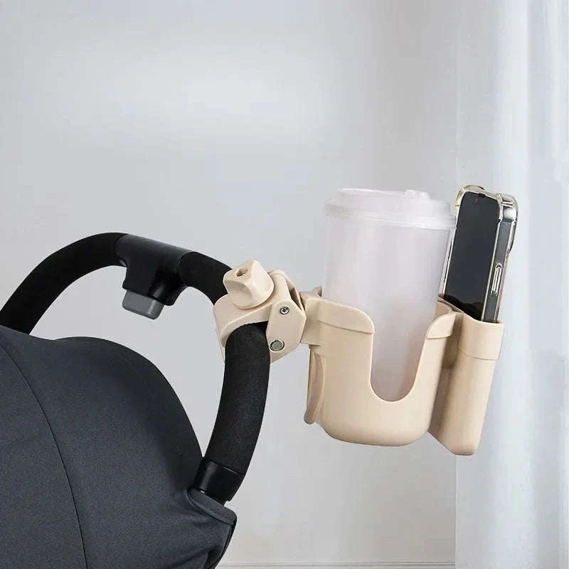 Stroller Cup and Phone Holder with Anti-Slip Design - Image 8