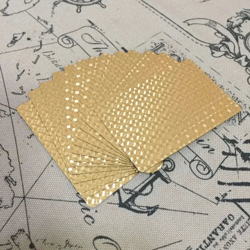 Prank Poker 24K Gold Foil Playing Cards Deck - Image 4