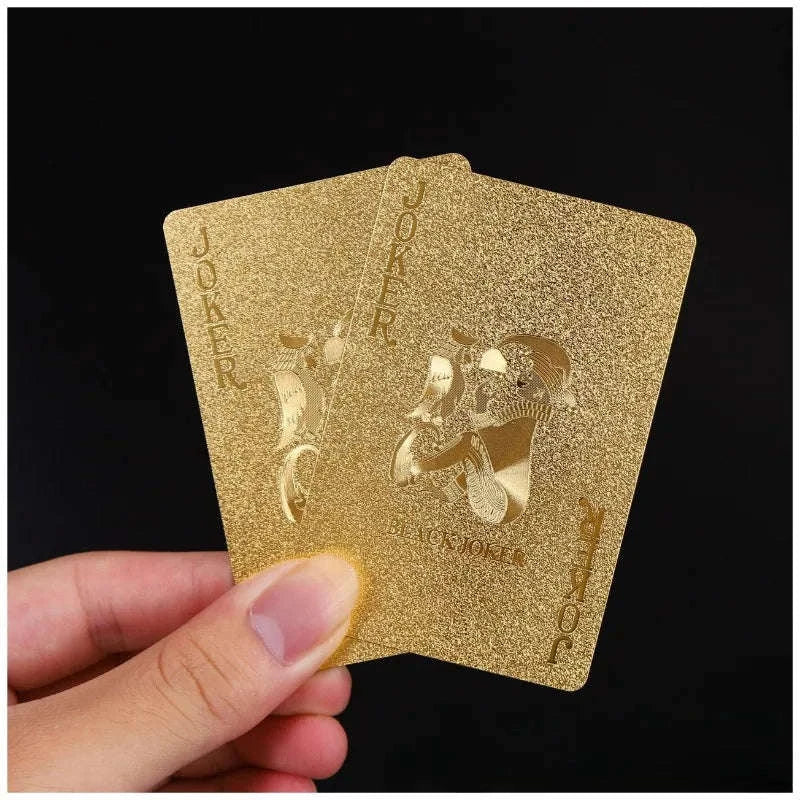 Prank Poker 24K Gold Foil Playing Cards Deck - Image 7