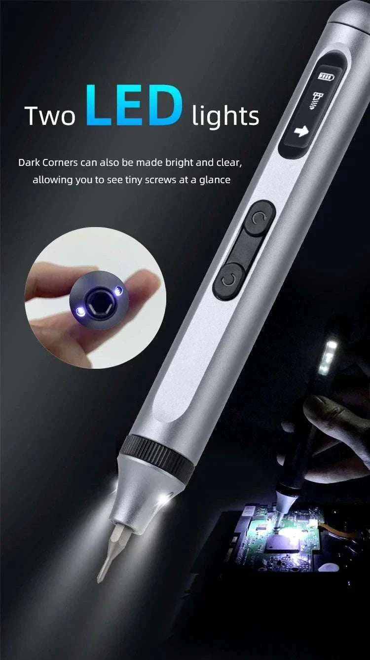 Precision Screwdriver Set for Electronics Repair - Image 19