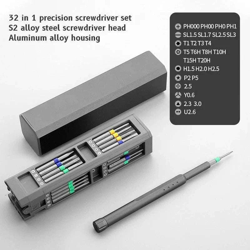 Precision Screwdriver Set for Electronics Repair - Image 22