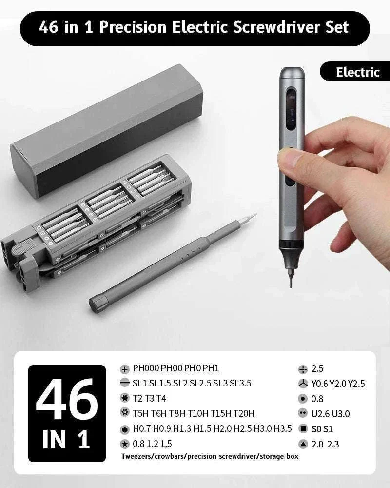 Precision Screwdriver Set for Electronics Repair - Image 24