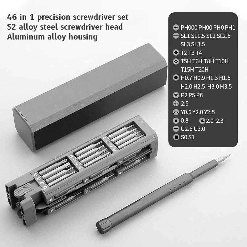 Precision Screwdriver Set for Electronics Repair - Image 25