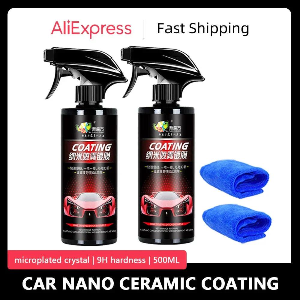 Nano Ceramic Car Coating for Gloss and Paint Protection