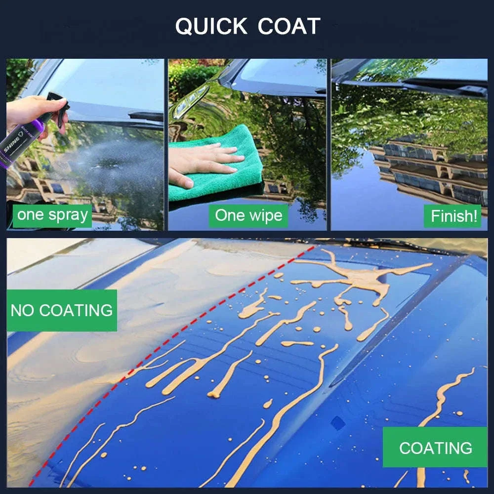 Nano Ceramic Car Coating for Gloss and Paint Protection - Image 11