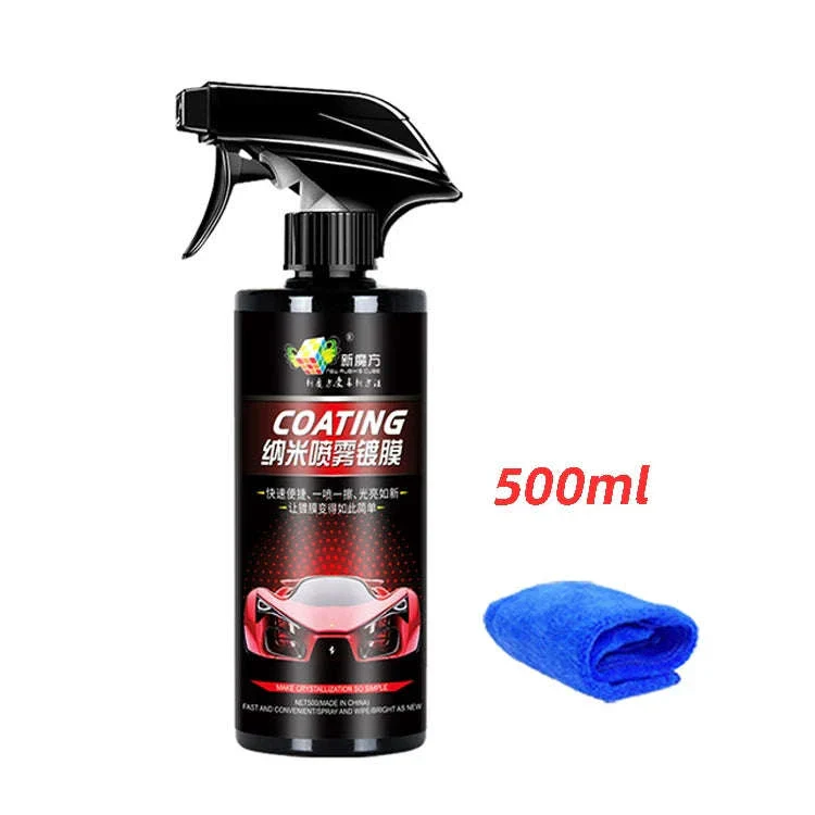 Nano Ceramic Car Coating for Gloss and Paint Protection - Image 12