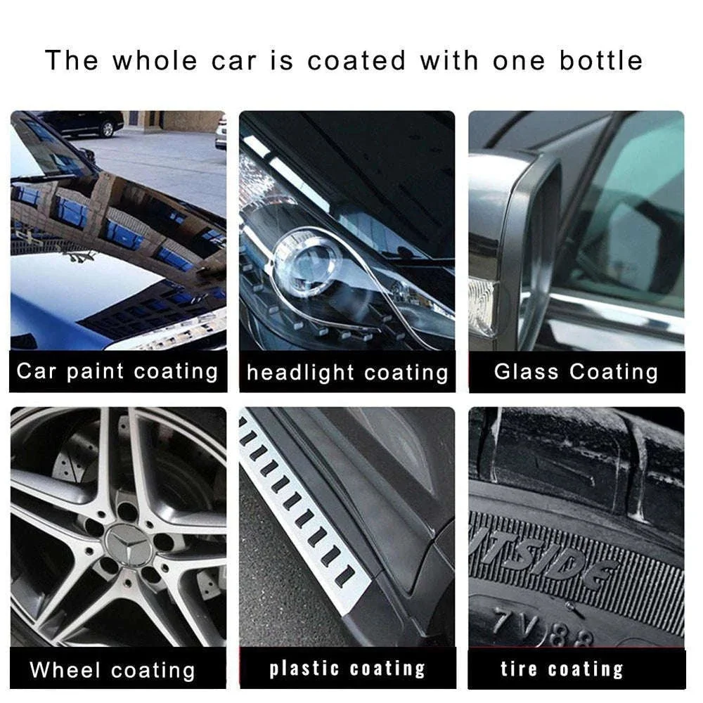 Nano Ceramic Car Coating for Gloss and Paint Protection - Image 3