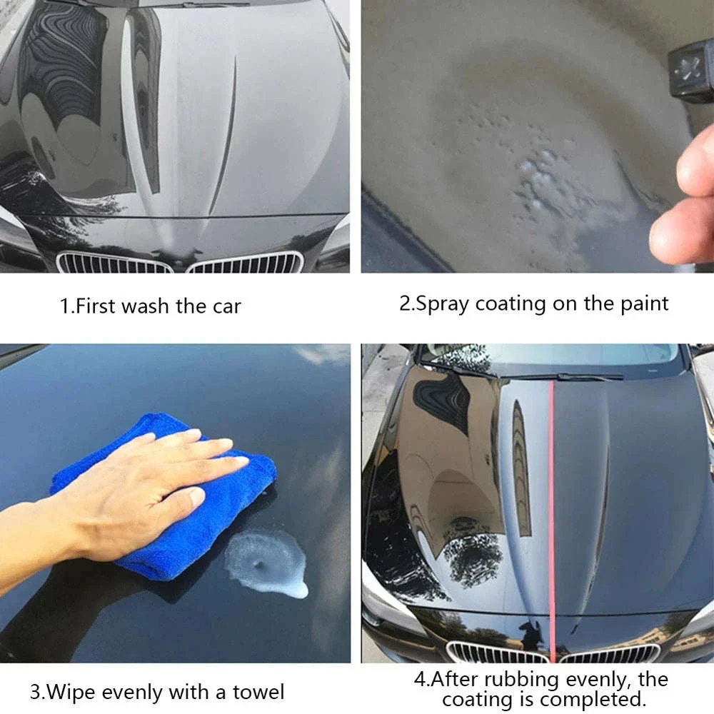 Nano Ceramic Car Coating for Gloss and Paint Protection - Image 4