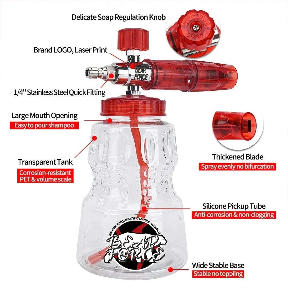 Pressure Washer Water Gun Kit for Fast, Precision Cleaning - Image 4