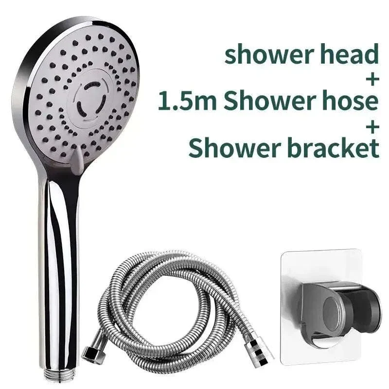 High Pressurized Hand Shower Head with 5 Spray Modes - Image 7