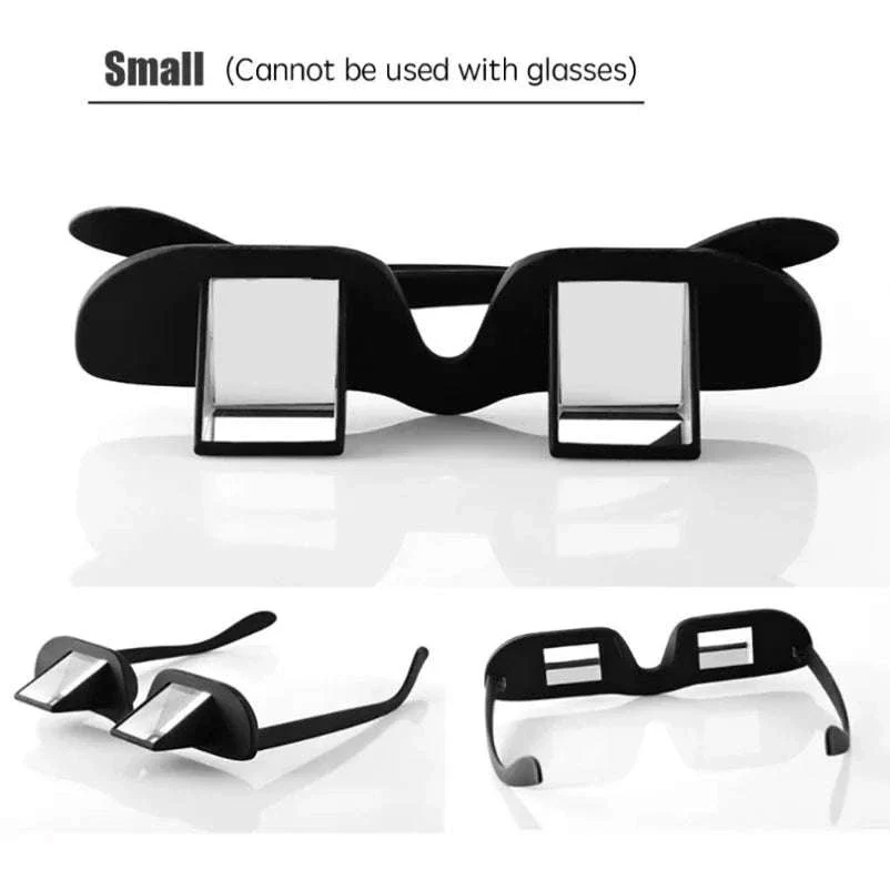 Prism Bed Reading Glasses for Lying Down TV and Books - Image 13