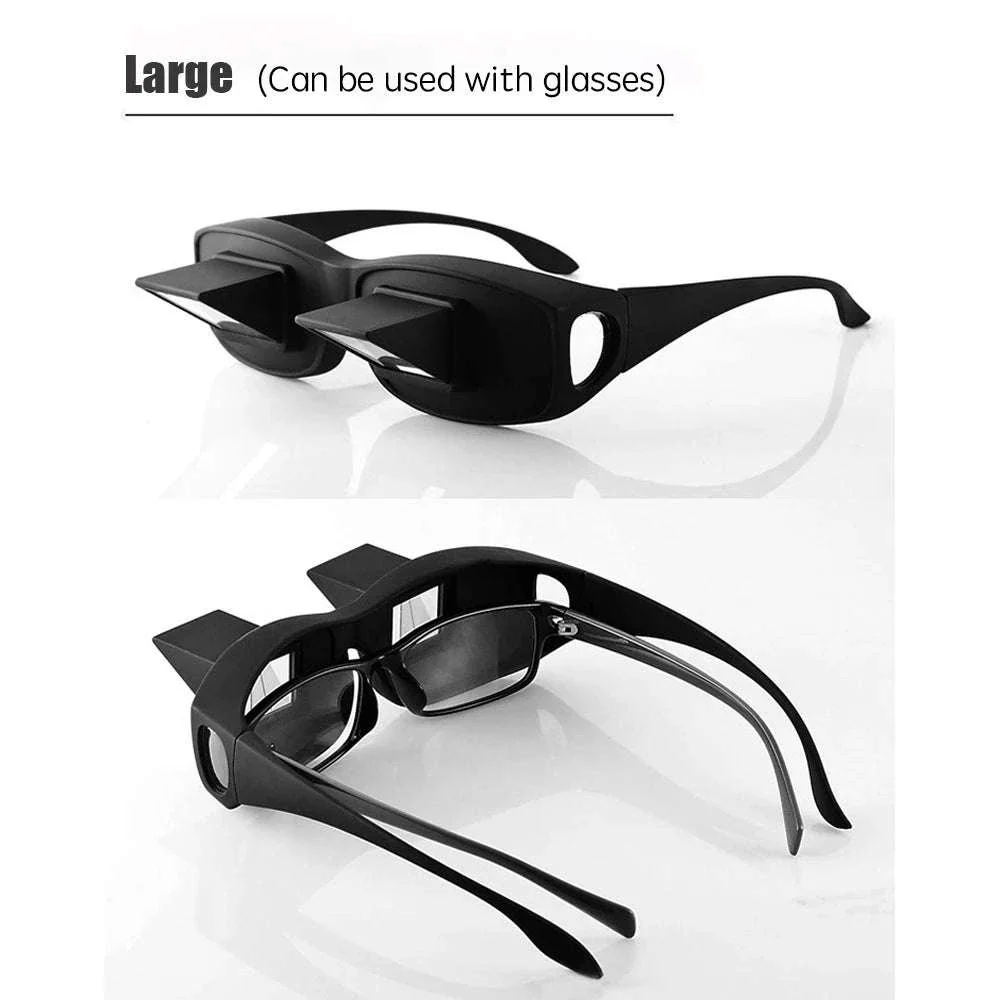 Prism Bed Reading Glasses for Lying Down TV and Books - Image 16