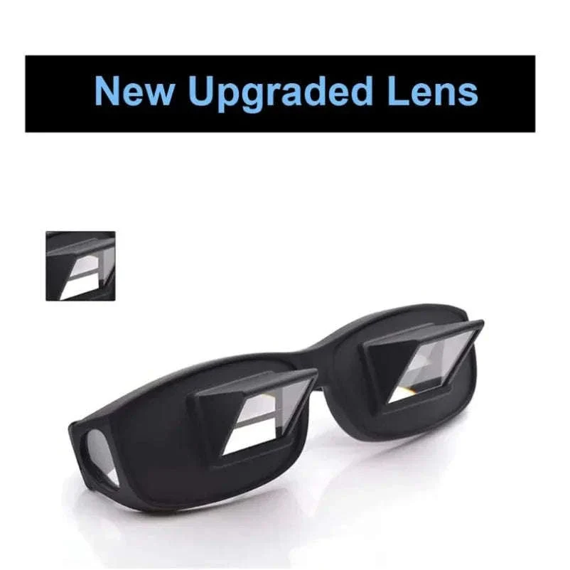 Prism Bed Reading Glasses for Lying Down TV and Books - Image 7