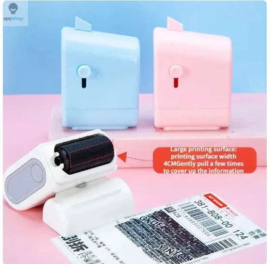 Privacy Seal Roller Stamp for Fast Personal Data Coverage - Image 10