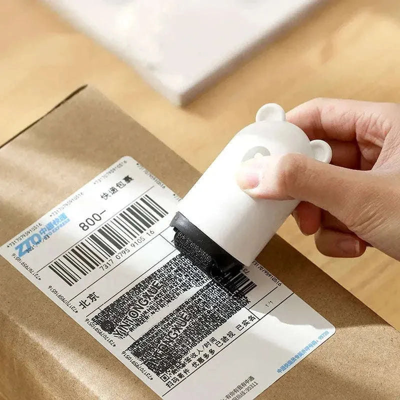 Privacy Seal Roller Stamp for Fast Personal Data Coverage - Image 13