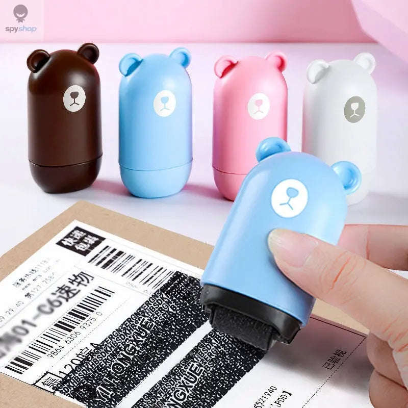 Privacy Seal Roller Stamp for Fast Personal Data Coverage - Image 15