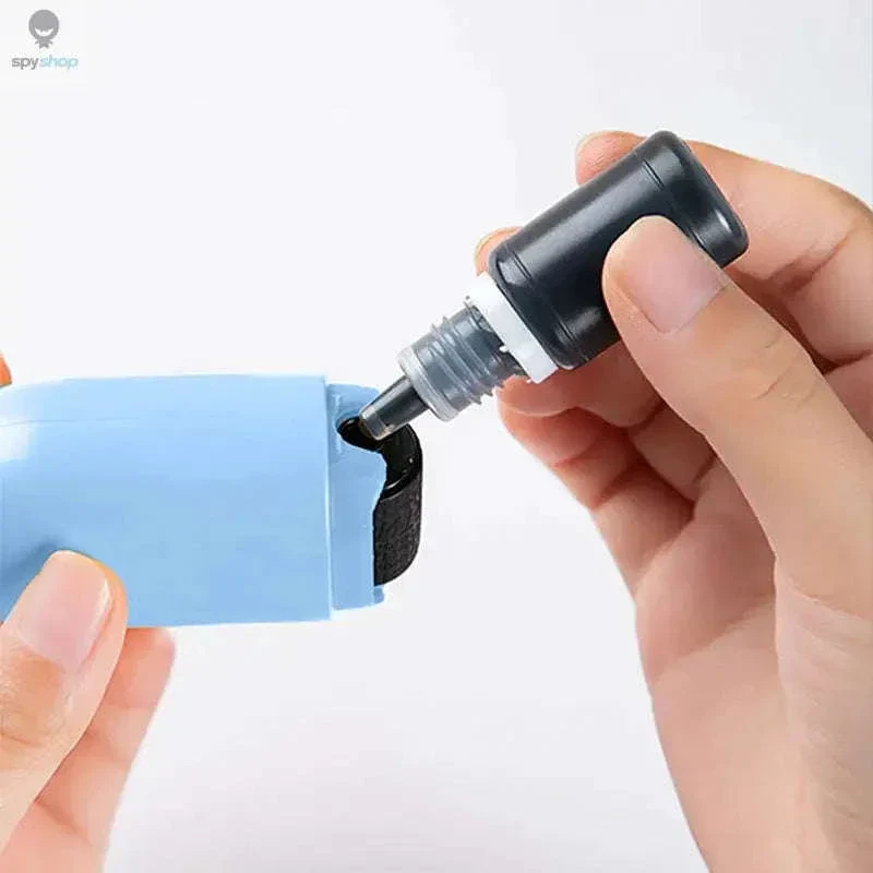 Privacy Seal Roller Stamp for Fast Personal Data Coverage - Image 2