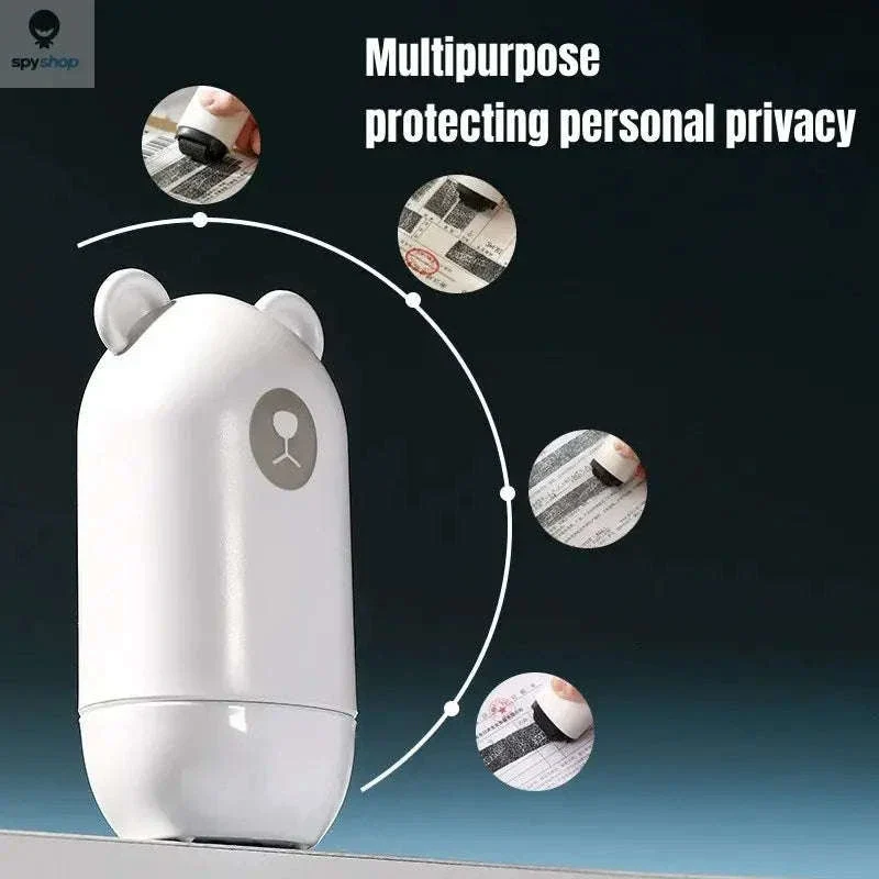 Privacy Seal Roller Stamp for Fast Personal Data Coverage - Image 4