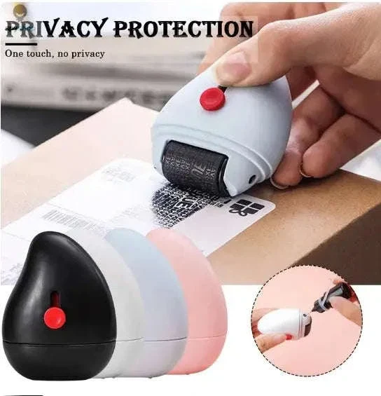 Privacy Seal Roller Stamp for Fast Personal Data Coverage - Image 7