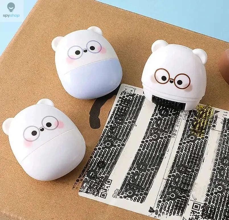 Privacy Seal Roller Stamp for Fast Personal Data Coverage - Image 8