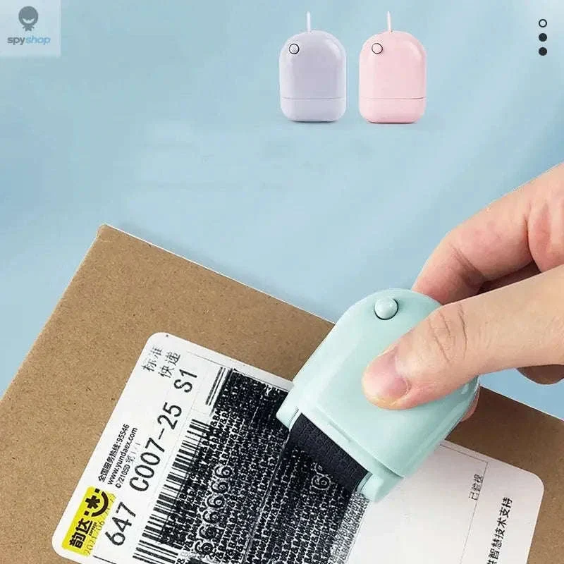 Privacy Seal Roller Stamp for Fast Personal Data Coverage - Image 9