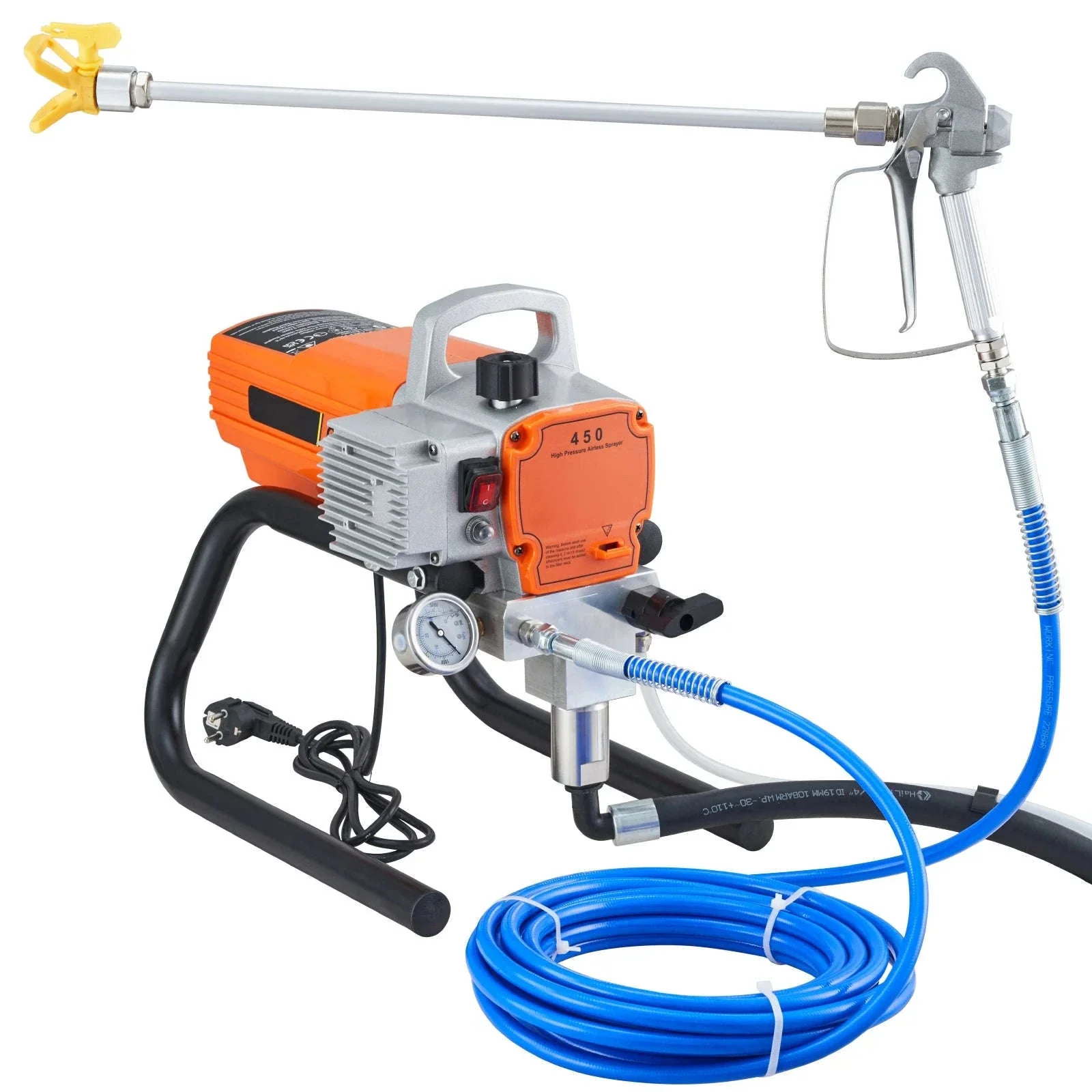 Airless Wall Paint Sprayer for Smooth, Fast Coverage