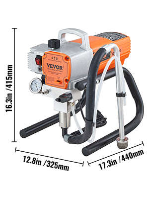 Airless Wall Paint Sprayer for Smooth, Fast Coverage - Image 15