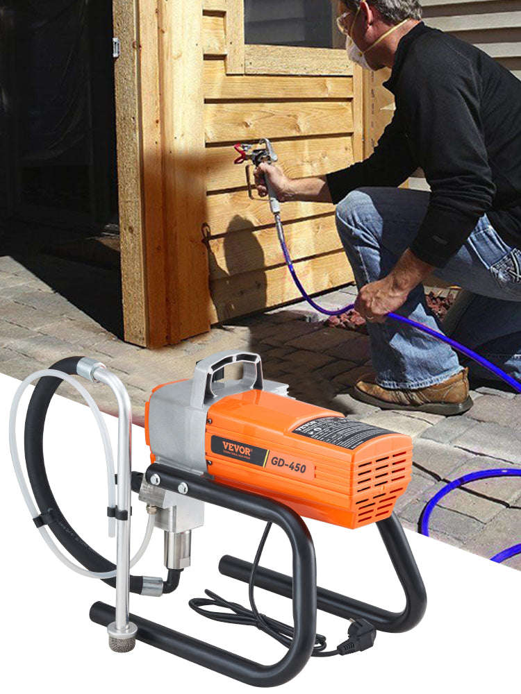 Airless Wall Paint Sprayer for Smooth, Fast Coverage - Image 8