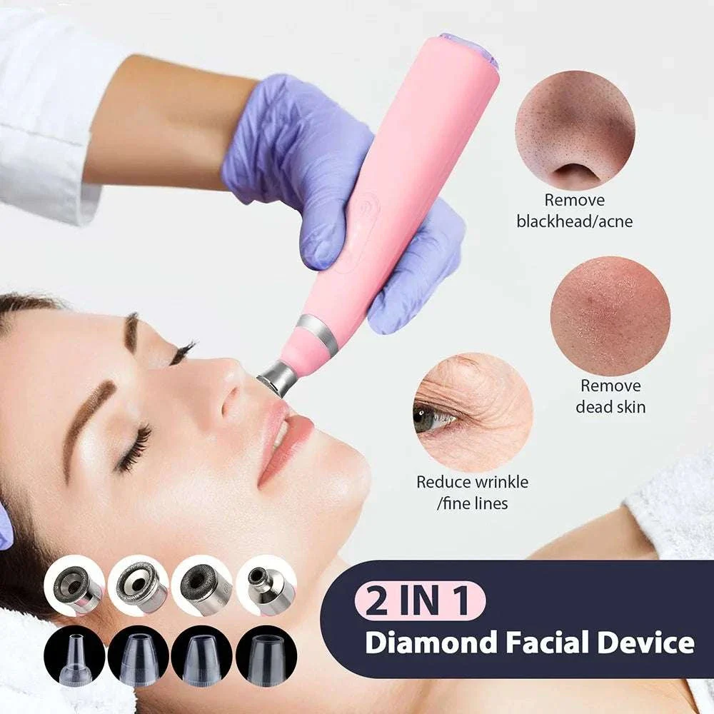 Diamond Microdermabrasion Machine for Deep Facial Exfoliation - Image 22