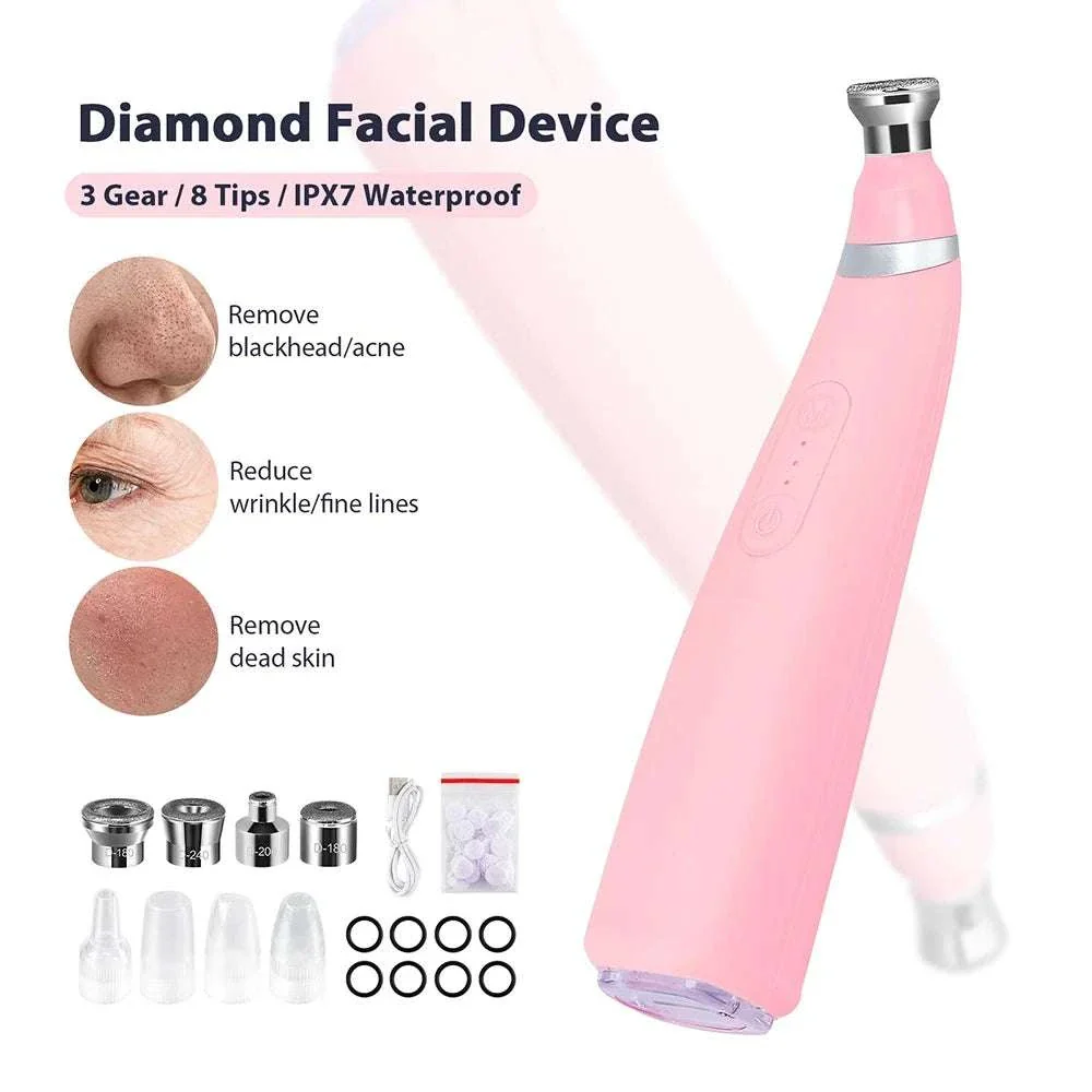 Diamond Microdermabrasion Machine for Deep Facial Exfoliation - Image 25
