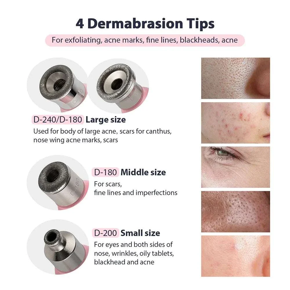 Diamond Microdermabrasion Machine for Deep Facial Exfoliation - Image 26