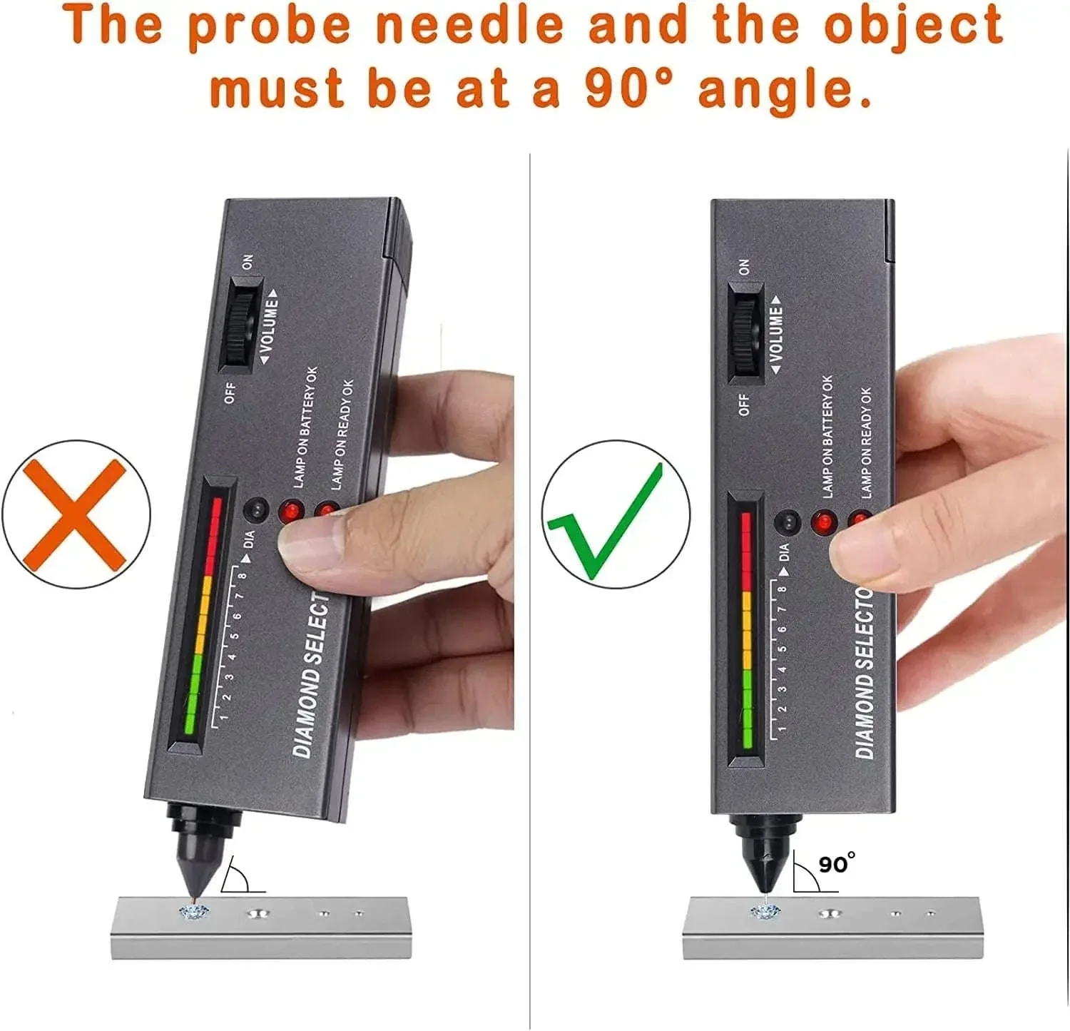 Diamond Tester Pen for Fast Gem Verification - Image 2
