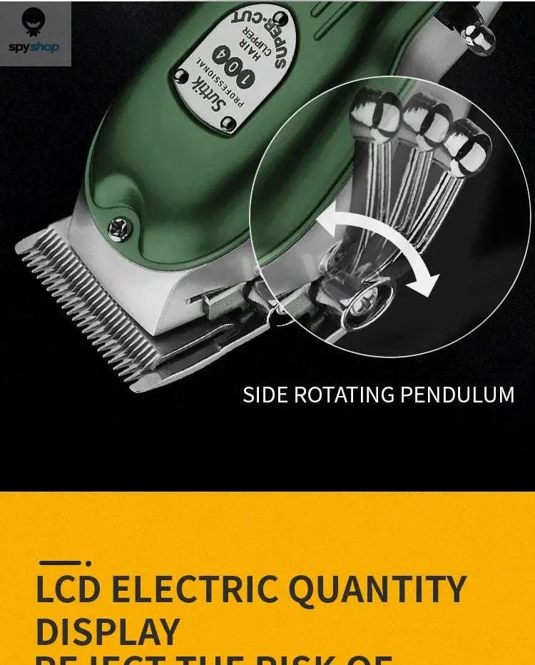 Low-Noise Rechargeable Pet Trimmer for Smooth Home Grooming - Image 15
