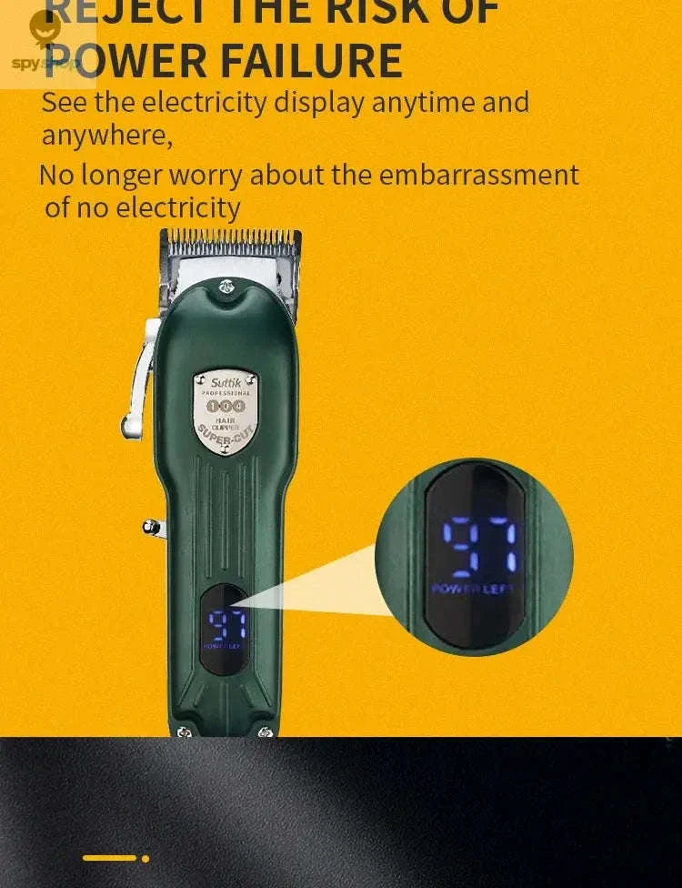 Low-Noise Rechargeable Pet Trimmer for Smooth Home Grooming - Image 16